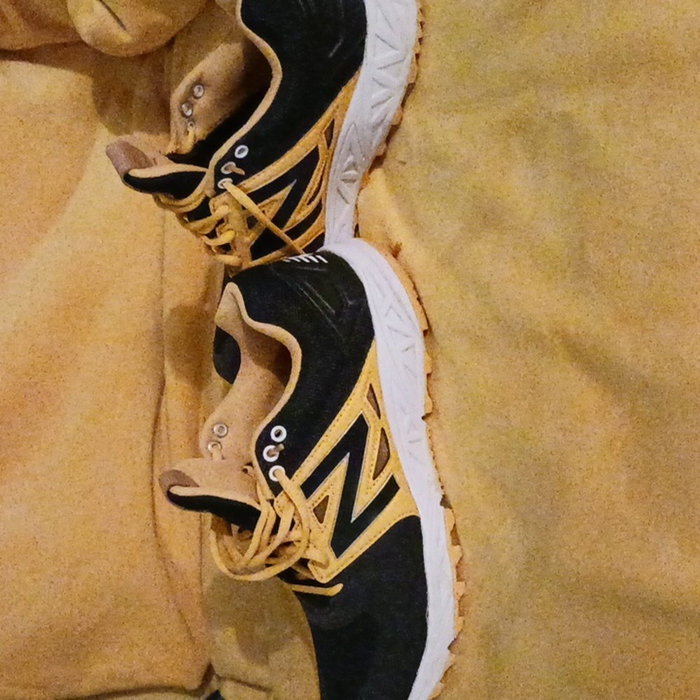 New balance baseball turf shoe,sz 10